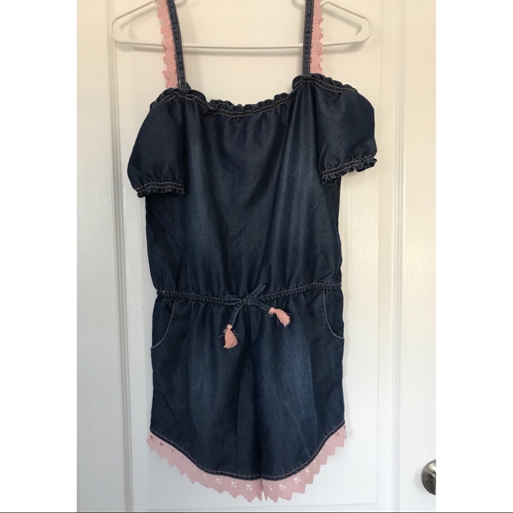 Limited Too Off the Shoulder Romper